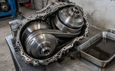 Când se schimbă uleiul unei transmisii CVT. De ce pragul de 60.000 km trebuie verificat în actele mașinii