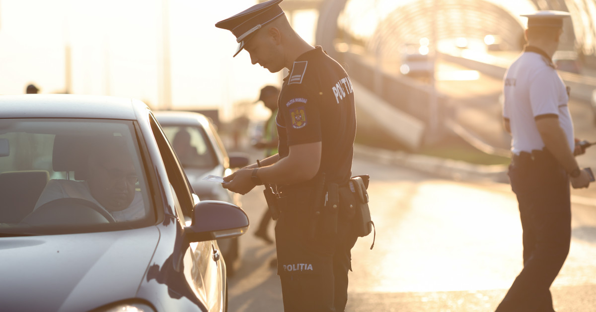 Acte auto la control rutier